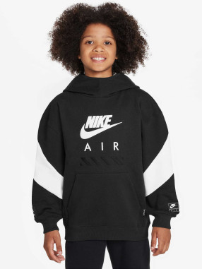 NIKE Суитшърт K AIR FLC PO HOODIE -PD