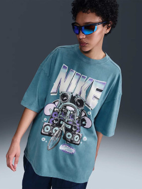 NIKE Тениска W NSW OS SS TEE FVL