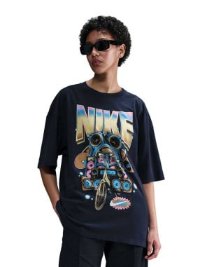 NIKE Тениска W NSW OS SS TEE FVL