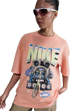 NIKE Тениска W NSW OS SS TEE FVL