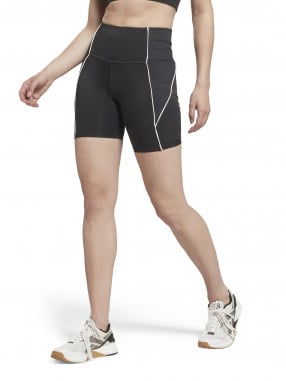 REEBOK Ženske helanke Workout Ready Graphic kratke