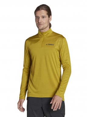 ADIDAS PERFORMANCE Terrex Multi Half-Zip Long-Sleeve Top