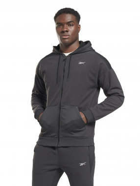 REEBOK Muška dukserica Performance Certified Graphic Zip-Up Sweatshirt