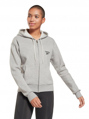 REEBOK Ženski gornji deo trenerke  IDENTITY EU FULL ZIP Hoody