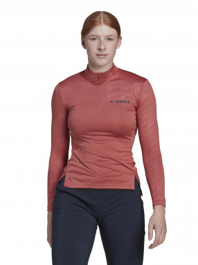 ADIDAS PERFORMANCE Terrex Multi Half-Zip Long-Sleeve Top