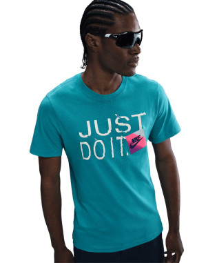 NIKE Κοντομάνικη Μπλούζα M NSW TEE 6MO JDI SP25