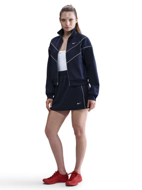 NIKE Суитшърт W NSW NK WR POLY KNIT JKT