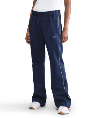 NIKE Спортно долнище W NSW NK WR MR POLY KNIT PNT