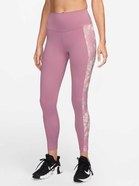 NIKE Αθλητικό Κολάν W NK ONE DF HR 7/8 TIGHT AOP