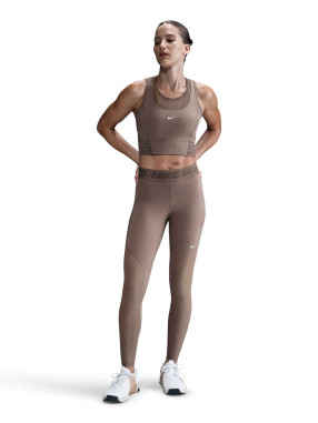 NIKE Клин W NP DF MR TIGHT GG MESH