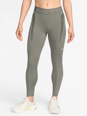 NIKE Αθλητικό Κολάν W NP DF MR 7/8 TIGHT TT GRX