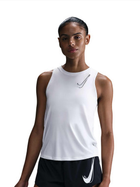 NIKE Αμάνικη Μπλούζα W NK ONE SWSH HBR DF TANK