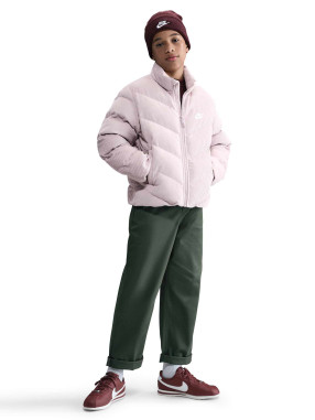 NIKE Яке K NSW TF ADP PUFFER MTRL VNR