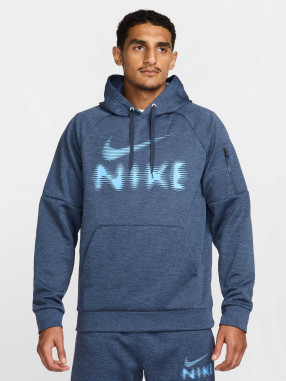 NIKE Μακρυμάνικη Μπλούζα M NK TF PO HOODIE SWOOSH