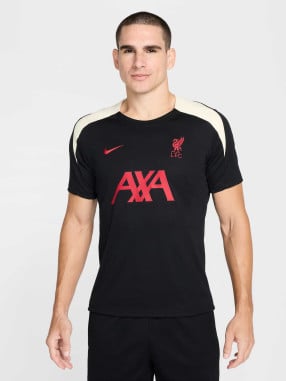 NIKE Κοντομάνικη Μπλούζα LFC M NK DF STRK SS TOP K SE