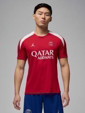 NIKE PSG M NK DF STRK SS TOP K 4TH T-shirt