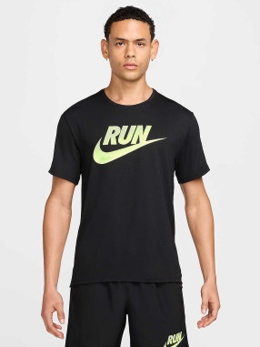 NIKE Тениска M NK RUN ENERGY MILER SS TOP