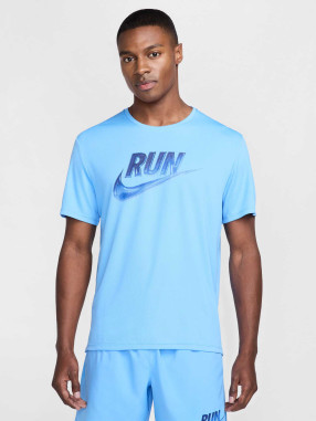 NIKE Тениска M NK RUN ENERGY MILER SS TOP