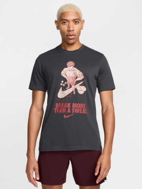 NIKE Тениска M NK DF TEE IYKYK FITNESS