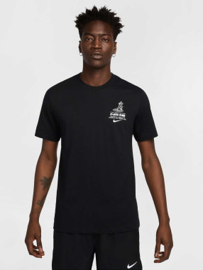 NIKE Тениска M NK TEE RUN IYKYK