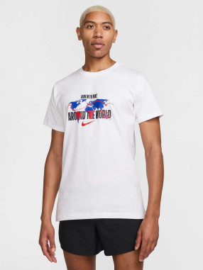 NIKE Тениска M NK TEE FAST FW