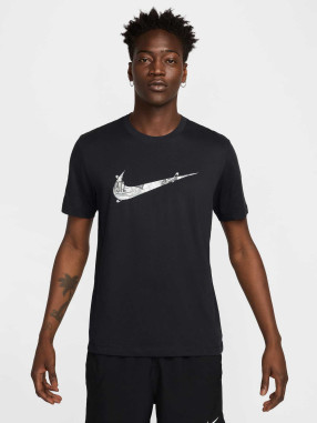 NIKE Тениска M NK DF TEE RUN ENERGY SP25