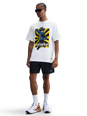 NIKE Κοντομάνικη Μπλούζα  M NK TEE M90 IYKYK FITNESS