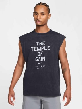 NIKE Потник M NK TEE SL GYM CULTURE CC