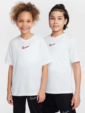 NIKE Παιδική Κοντομάνικη Μπλούζα Older Kids' Dri-FIT