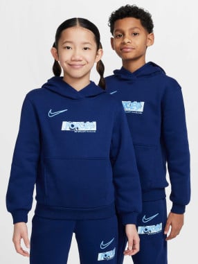 NIKE Παιδική Μακρυμάνικη Μπλούζα  EH K NK CLUB FLC HDY -PD