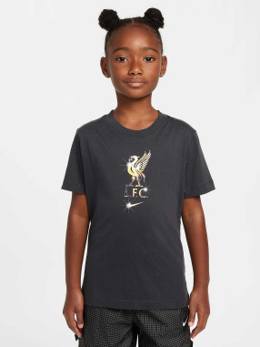 NIKE Παιδική Κοντομάνικη Μπλούζα LFC U NK CREST TEE