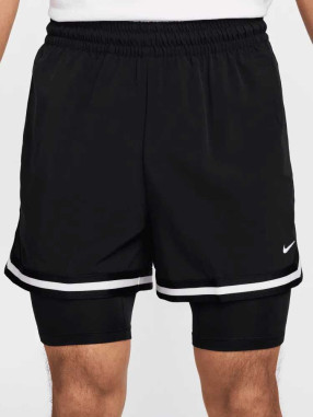 NIKE Къси панталони M NK DF DNA WVN 2IN1 4IN SHORT