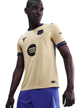 NIKE Тениска FCB M NK DF JSY SS STAD AW 25/26