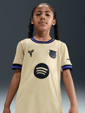 NIKE Тениска FCB Y NK DF JSY SS STAD AW 25/26
