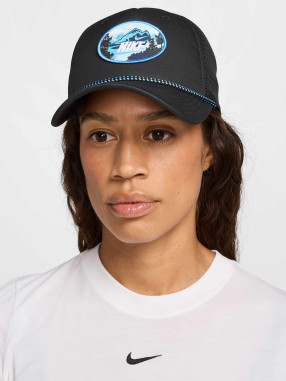 NIKE Шапка U NK RISE CAP S OTDR TRK S25 L