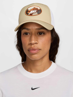NIKE Шапка U NK RISE CAP S OTDR TRK S25 L