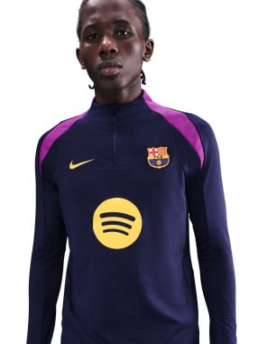 NIKE Bluza Fcb M Nk Df Strk Drill K