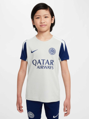NIKE Παιδική Κοντομάνικη Μπλούζα INTER Y NK DF STRK SS TOP K