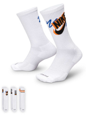 NIKE Sosete U Nk Ed Pls Crew 3pr Sport 144