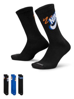NIKE Αθλητικές Κάλτσες U NK ED PLS CREW 3PR SPORT 144