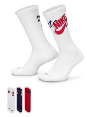 NIKE Sosete U Nk Ed Pls Crew 3pr Sport 144