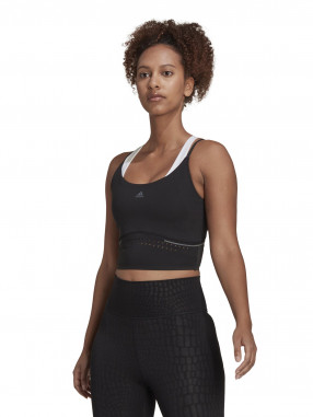 ADIDAS PERFORMANCE Maiou Hiit 45 Seconds Crop