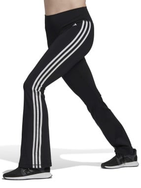 ADIDAS PERFORMANCE Αθλητικό Παντελόνι Training Essentials Flared