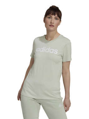 ADIDAS SPORTSWEAR Tricou LOUNGEWEAR Essentials Slim Logo
