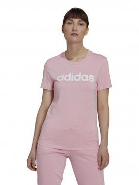 ADIDAS SPORTSWEAR Tricou Loungewear Essentials Slim Logo