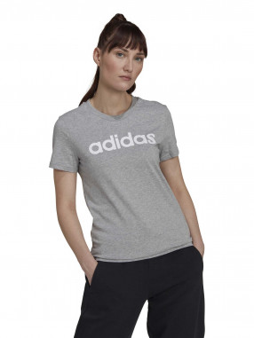 ADIDAS SPORTSWEAR Тениска LOUNGEWEAR Essentials Slim Logo