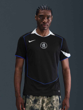 NIKE Тениска CFC M NK DF JSY SS STAD 3R 25/26