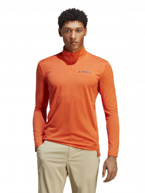 ADIDAS PERFORMANCE Muška bluza Terrex Multi Half-Zip Long-Sleeve Top