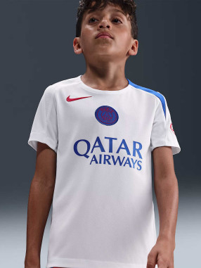 NIKE Тениска PSG Y NK DF STRK SS TOP K 3R