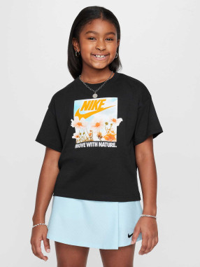 NIKE Παιδική Κοντομάνικη Μπλούζα G NSW PHOTO TEE